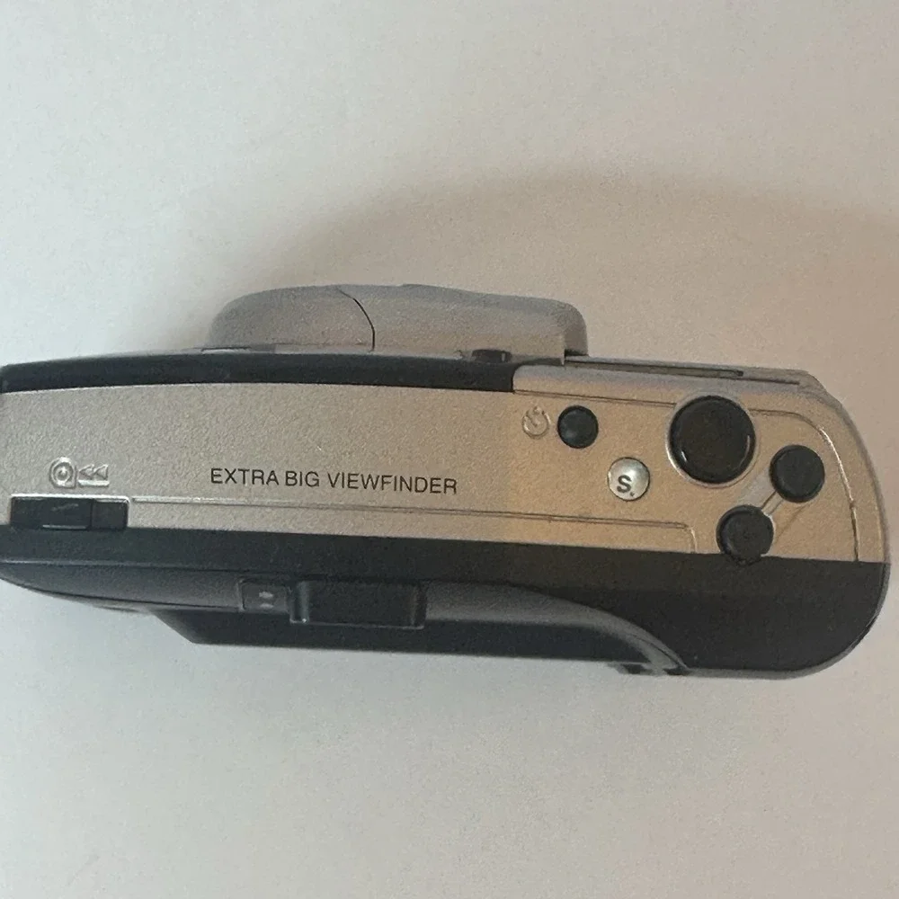 Olympus Superzoom 70 S 35mm Point & Shoot AF Film Camera PARTS ONLY